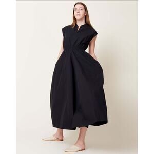 Studio Nicholson Nestor Dress - Darkest Navy - 00